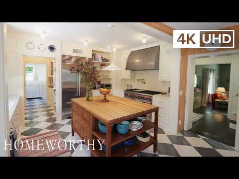 HOUSE TOUR | Historic Charm Meets Stylish Interiors in a 1930s Hollywood Home | 4K