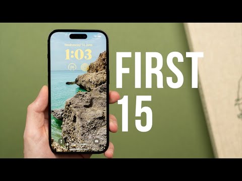 iPhone 14 Pro - First 15 Things To Do! (Tips & Tricks)