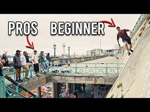 I Tried World's Most Famous Wall Run With No Experience (ft.@STORROR)