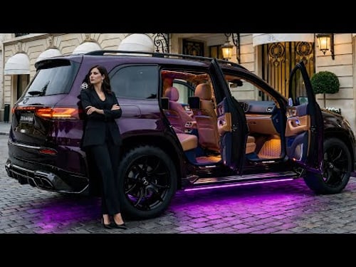 2026-27 Mercedes Maybach GLS W880 Unveiled — The Most Luxurious SUV Ever Made?