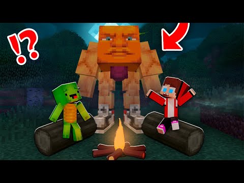 Mikey and JJ - VS ITALIAN BRAINROT in Minecraft! - Maizen