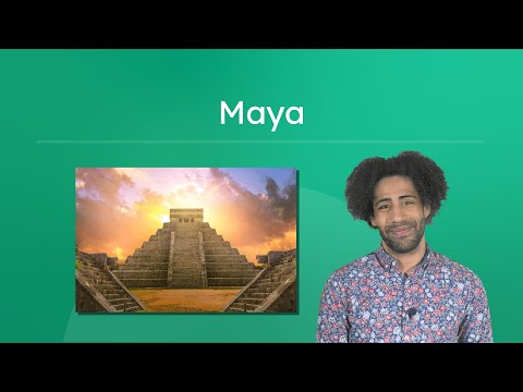 Maya - Math, Pyramids, and Powerful Beliefs