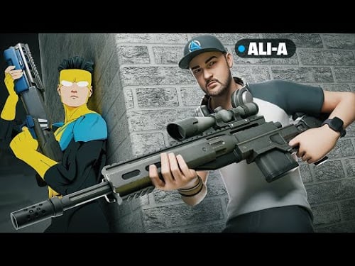 Killing Fortnite Streamers in Chapter 7! (Ep 8)