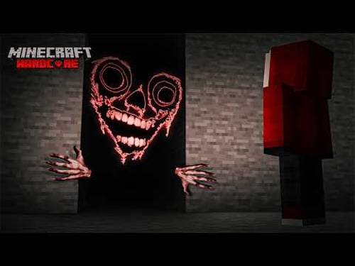Minecraft's Updated Horror Mod Lives in the Caves..