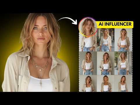 AI Influencer in 5 Easy Steps with Nano Banana + OpenArt!