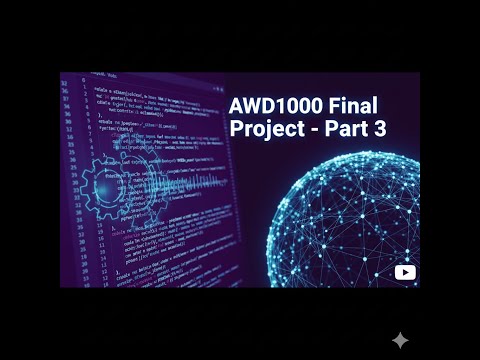 AWD1000 Final Project - Part 3