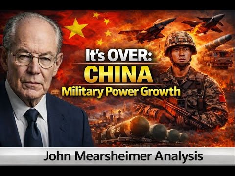 It’s OVER: U.S. vs China Taiwan Flashpoint | John Mearsheimer Analysis
