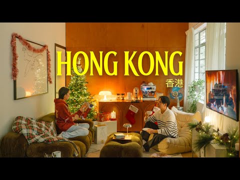 christmas in hong kong (home for the holidays!)