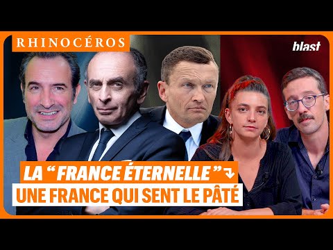 🦏 LA "FRANCE ÉTERNELLE" : UNE FRANCE QUI SENT LE PÂTÉ