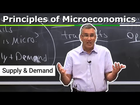 1. Introduction and Supply & Demand