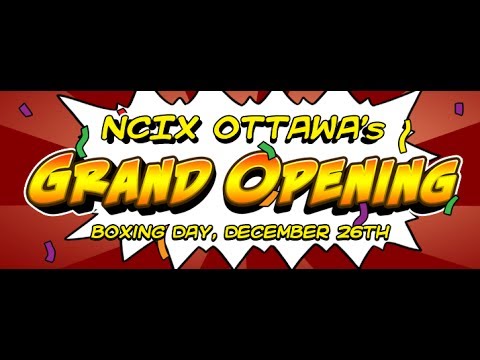 NCIX Ottawa Announcement