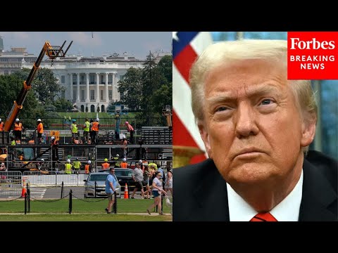 Officials In DC Hold A Security Briefing On Trump's Military Parade Amid Protests In Los Angeles