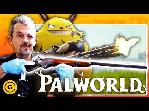 Firearms Expert Reacts To PALWORLD's Guns