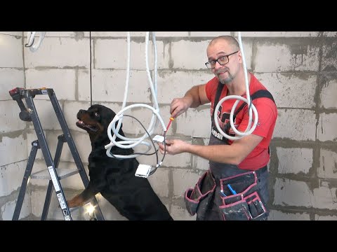 Secrets of Electrical Wiring. Working on Mistakes. BUILDING FOR OURSELVES