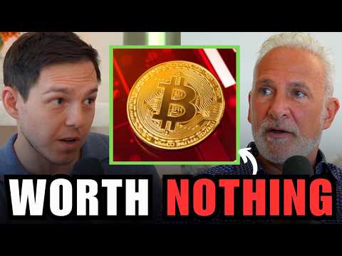 Why Bitcoin is a SCAM! | Peter Schiff