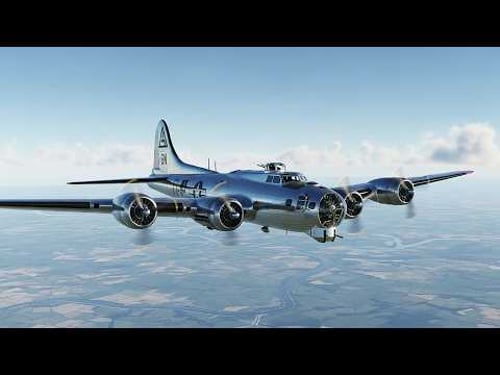 They Mocked American Turbochargers — Until B-17s Ruled the Skies Over Germany
