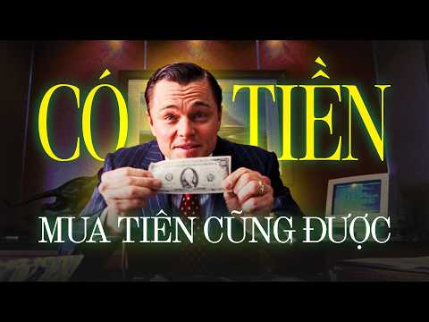 Phân tích 'SÓI GIÀ' dưới góc nhìn TÂM LÝ HỌC — THE WOLF OF WALL STREET (Sói già phố Wall)