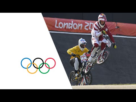 BMX Men's Final Highlights - Strombergs Gold | London 2012 Olympics