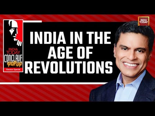 #ConclavePopUp | Journalist & Author Fareed Zakaria On India In The Age of Revolutions