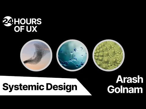Systemic Design & Systems Thinking | Arash Golnam