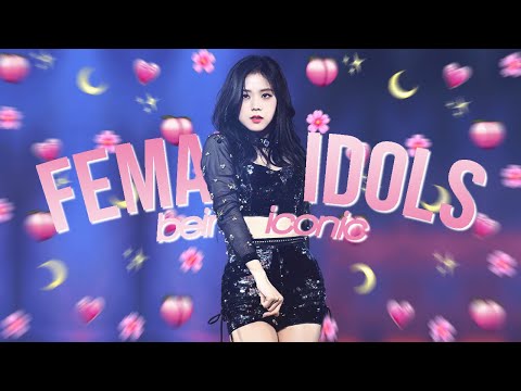 female idols being iconic #3