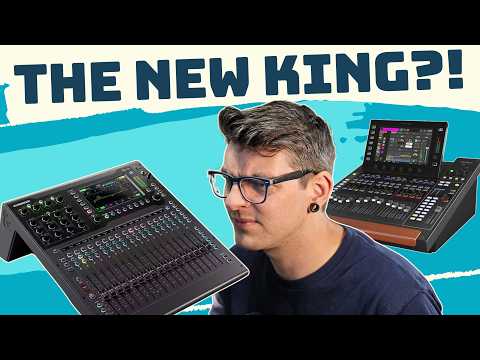 Did Allen and Heath just kill the Behringer Wing?! A&H QU5 QU6 Qu7