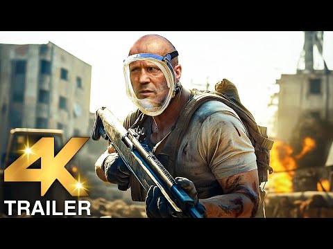 NEW MOVIE TRAILERS 2025 (Action) | 4K ULTRA HD
