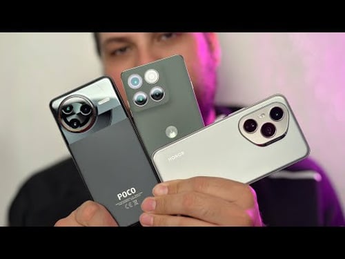 Honor 400 Pro vs motorola edge 60 pro vs POCO F7 Ultra Camera Comparison