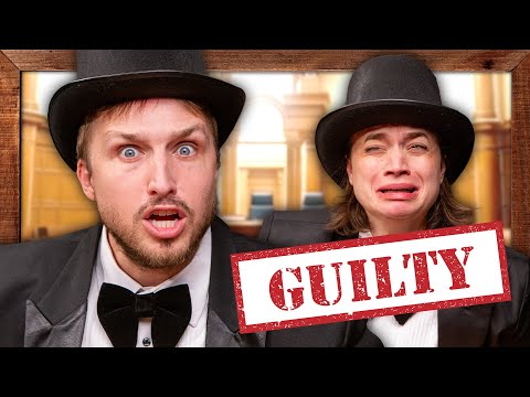 The Gentlemen Go To Court