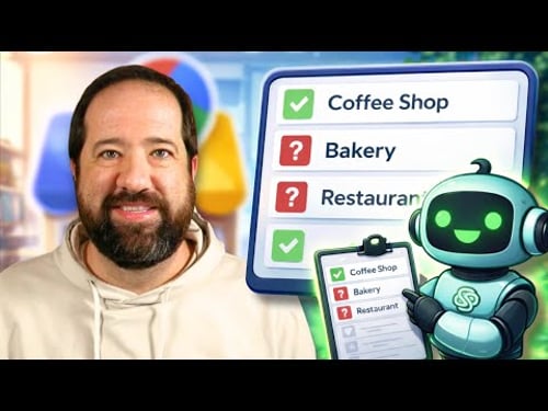 How To Choose Google Business Profile Categories Using ChatGPT (Local SEO Hack!)