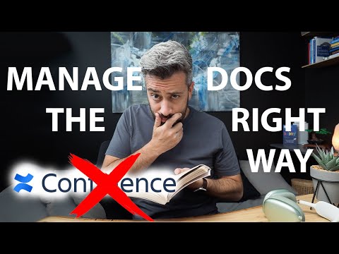 HOW TO MANAGE TECHNICAL DOCUMENTATION (not using confluence)