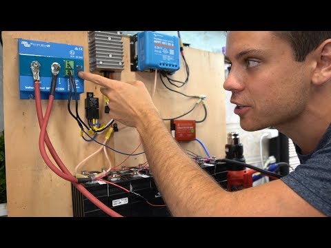 Complete LiFePO4 Solar Battery System Design (Updated Blueprint in Description)