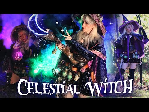 I made a CELESTIAL Witch costume 🌙🔮✨