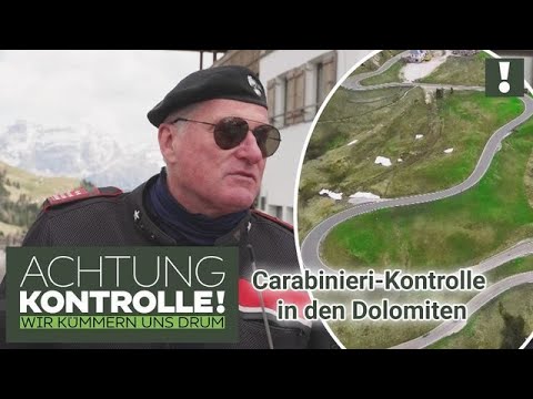 GASPEDAL deutlich beliebter als die BREMSE! Kontrolle auf Gebirgsstraßen | Achtung Kontrolle