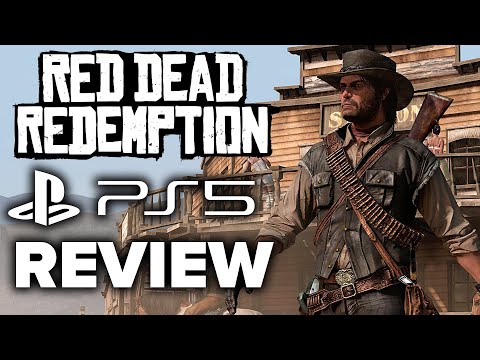 Red Dead Redemption PS5 - PS5 Pro Review - Just The Bare Minimum