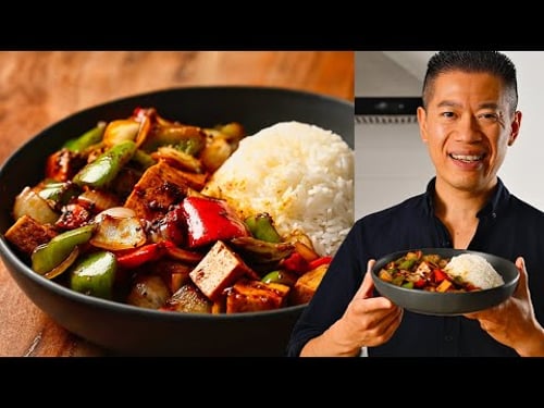 The Chinese Black Pepper Sauce that's calling your name!