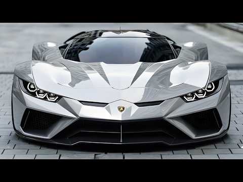 2026 Lamborghini Aventador SVJ — The Stealth Fighter of Supercars