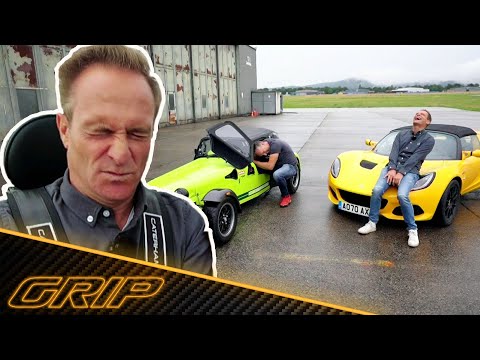 Leichtbau-Raketen 🚀 Lotus Elise Sport 240 Final Edition vs. Caterham SEVEN 485 R 🔥 I GRIP