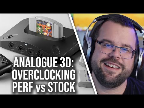Analogue 3D "Overclocking" vs Stock: How Much Faster Is It?