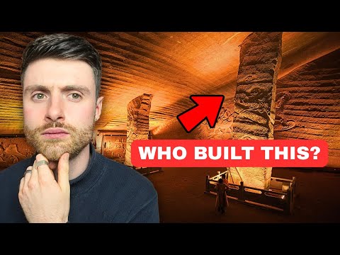 Ancient Underground Construction that NOBODY Can Explain