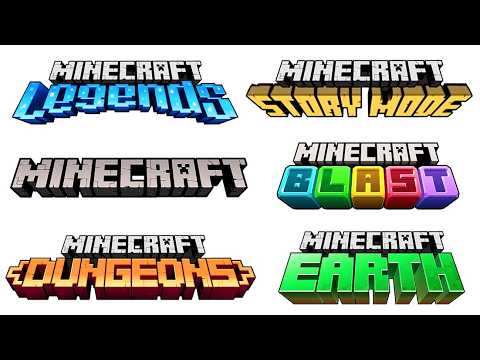I Beat All 26 Minecraft Games