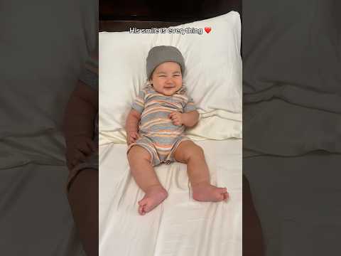 Woke up to this cute smile❤️