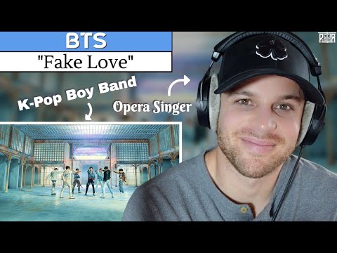Is BTS the greatest K-Pop group ever?! Professional Singer Reaction & Vocal ANALYSIS | "Fake Love"