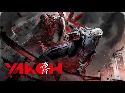 Yakoh Shinobi Ops - Announce Trailer