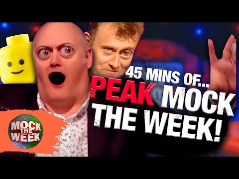 45 Minutes Of PEAK | Headliners, Impressions, Stand-Up Challenge | Mock The Week