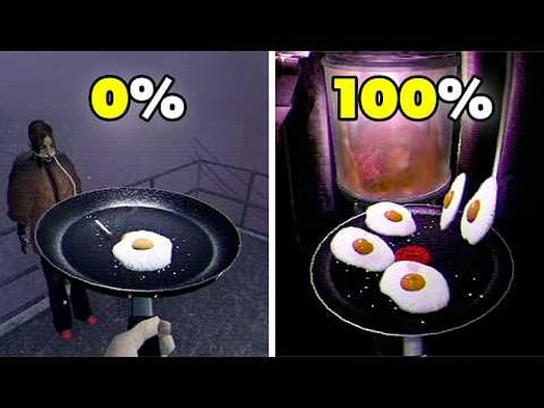 I 100%'d The Most Frustrating Cooking Game Ever