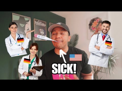 MY FIRST TIME VISITING THE DOCTOR IN GERMANY (NOT WHAT I WAS EXPECTING)