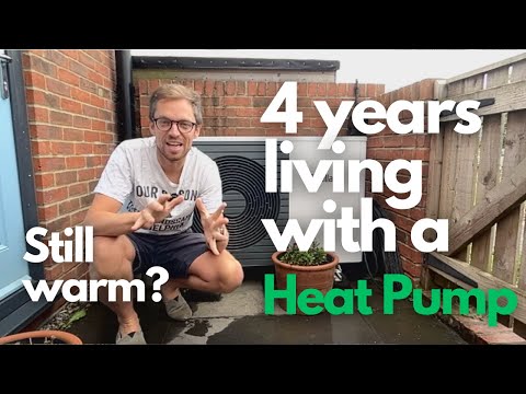 4 years living with a heat pump - are we still warm?