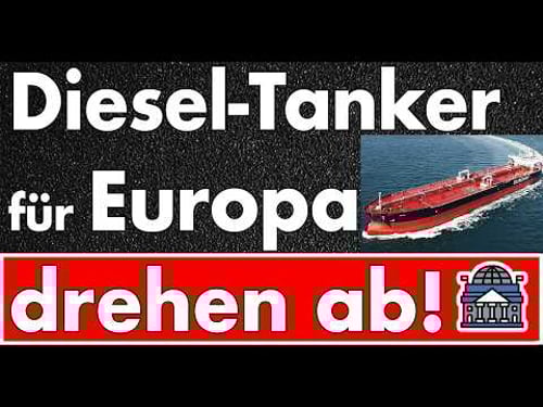 Reversal of the burden of proof & rip-off by the oil companies? Diesel tankers for Europe are now...
