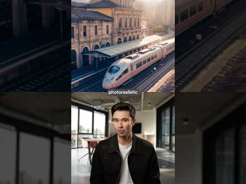 Text prompts ➡️ interactive 3D worlds might be coming soon 👀 #trendingshorts #ai #3d #technology